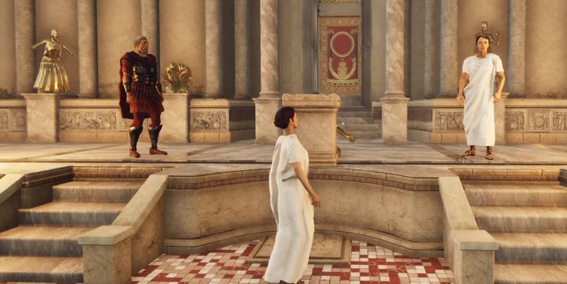 Malleolus Equitia Sentius voting Forgotten City