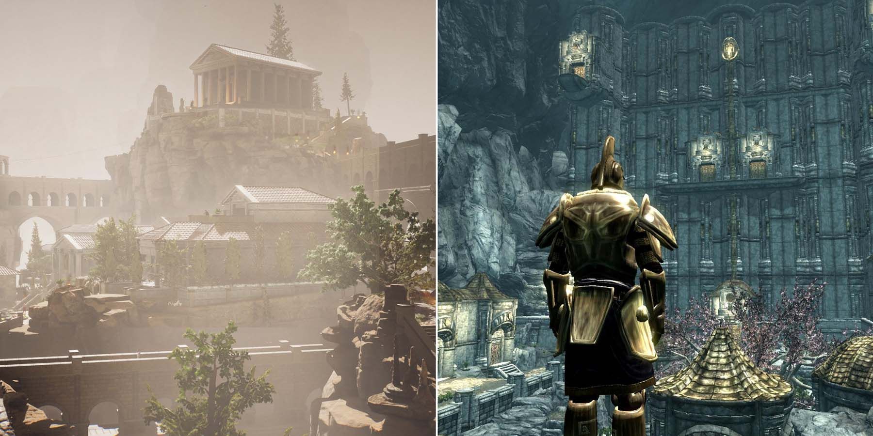 The Forgotten City and Skyrim Mod