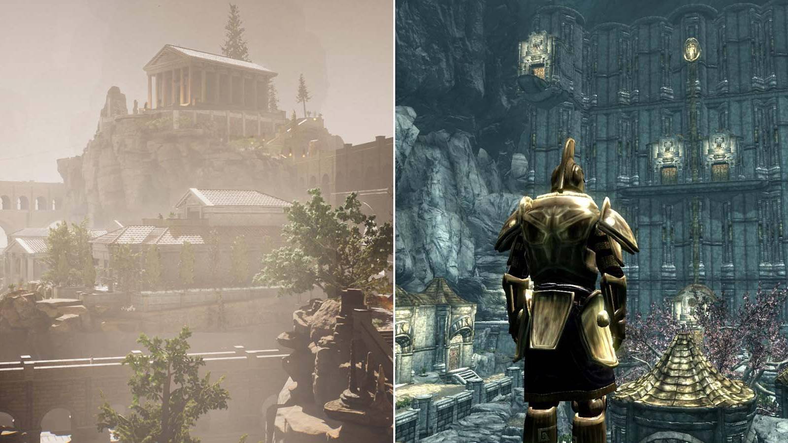 The Forgotten City and Skyrim Mod