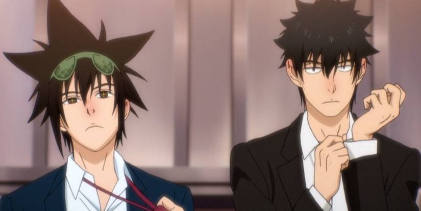 The God Of High School