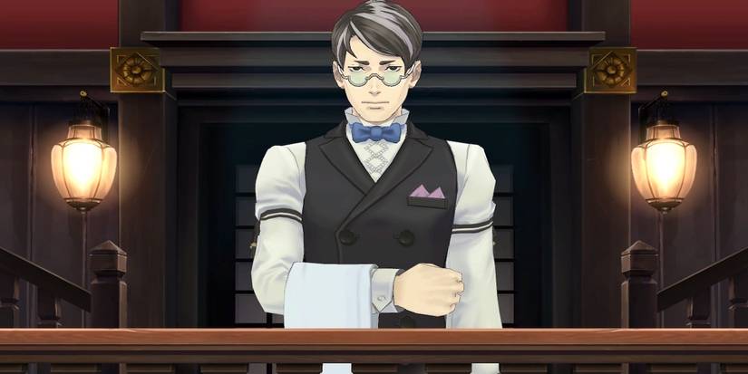 Hosonaga from The Great Ace Attorney Chronicles