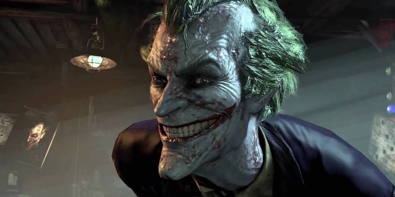 The Joker in Batman: Arkham City