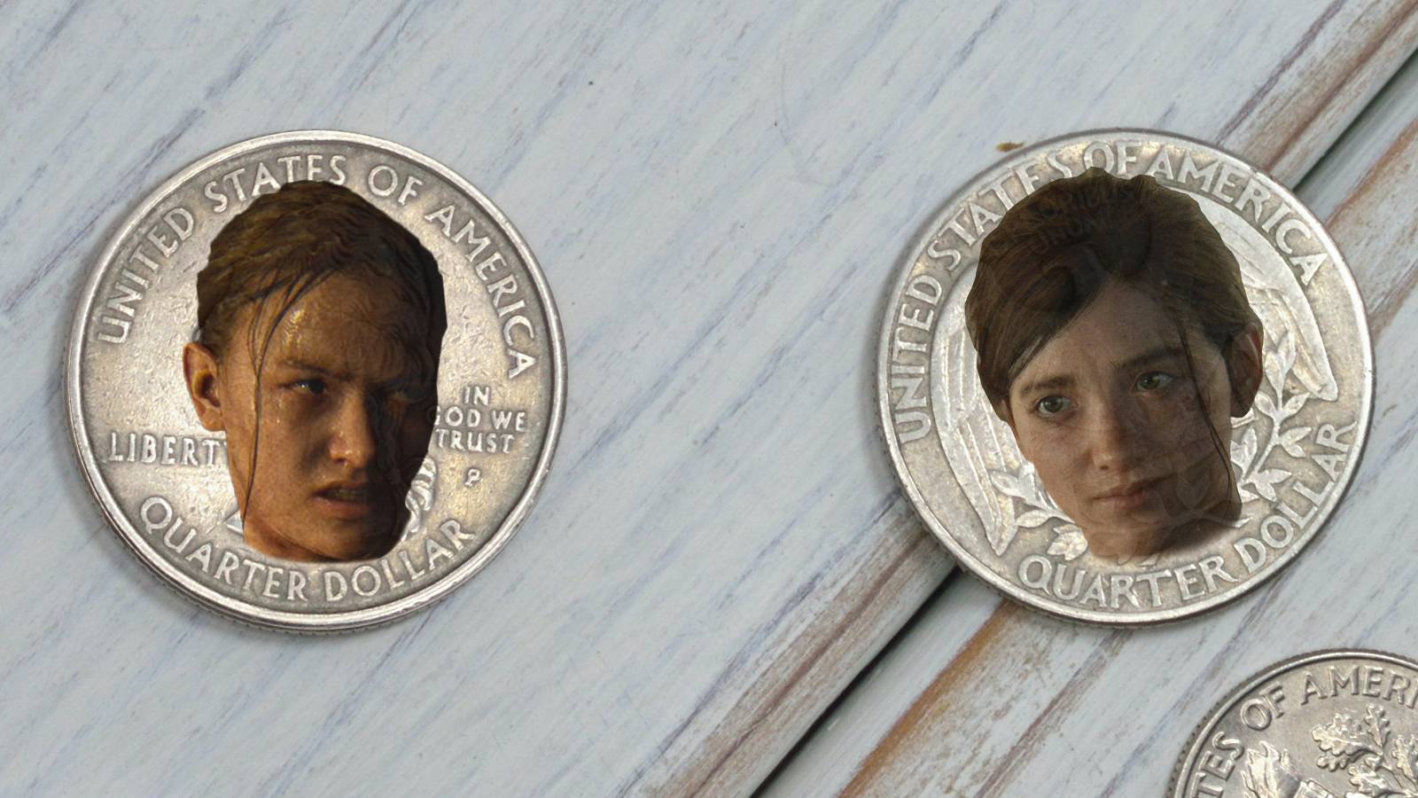 The Last Of Us Abby Ellie Similar