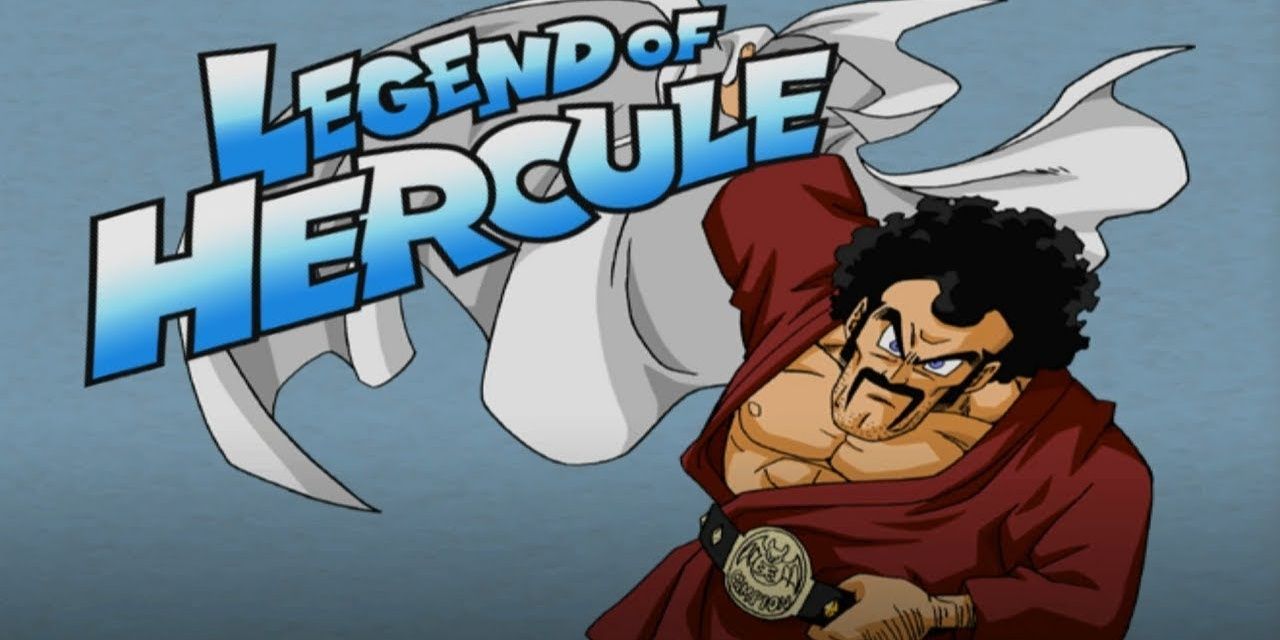 The Legend of Hercule in Dragon Ball Z: Budokai