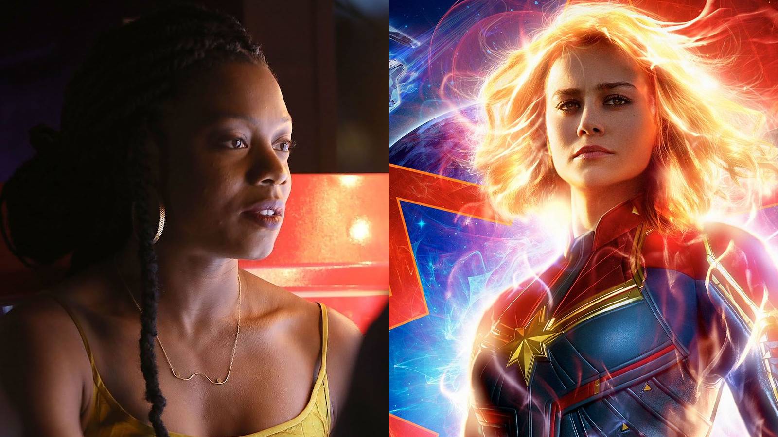 The Mavels Nia Dacosta Brie Larson