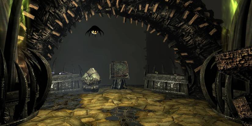 The Sallow Regent Black Book From Skyrim