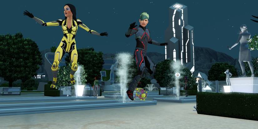 The Sims 3 Astronomer Career