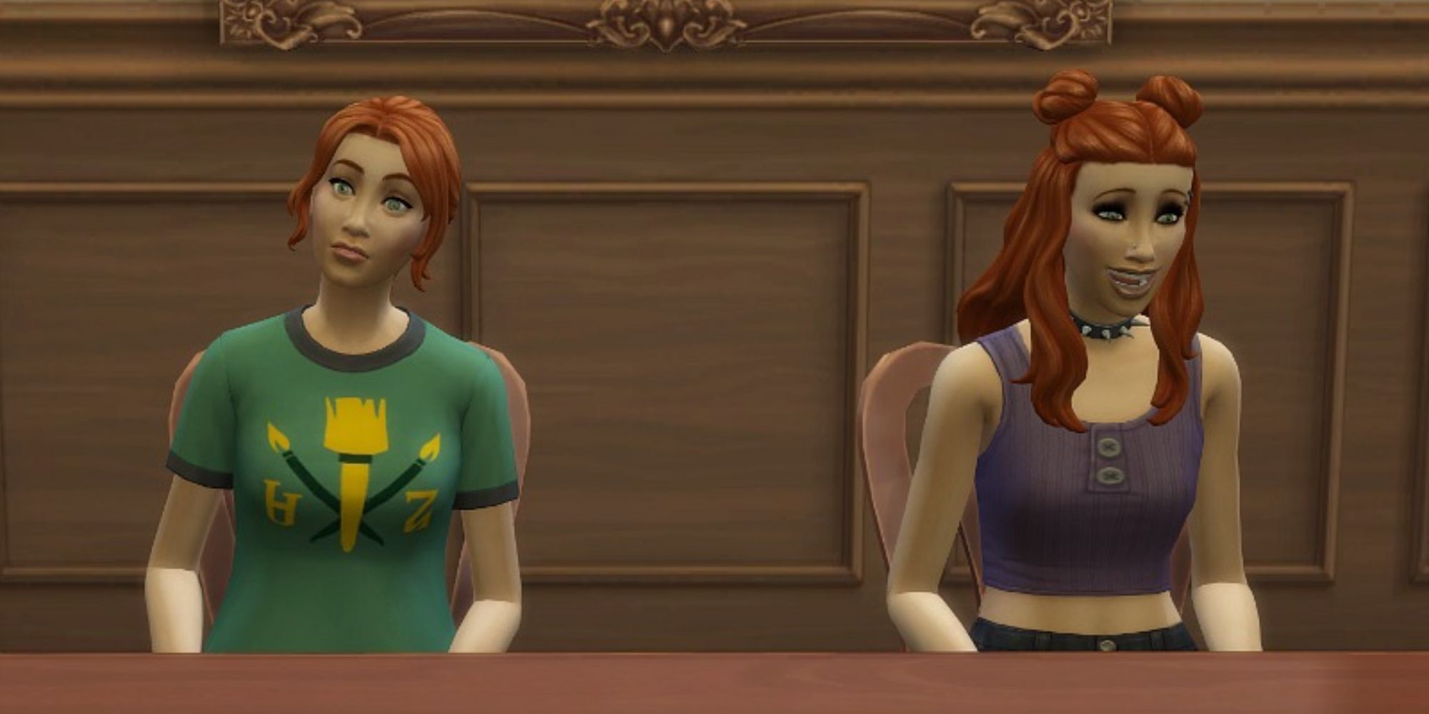 The Sims 4 Angela And Lilith Pleasant