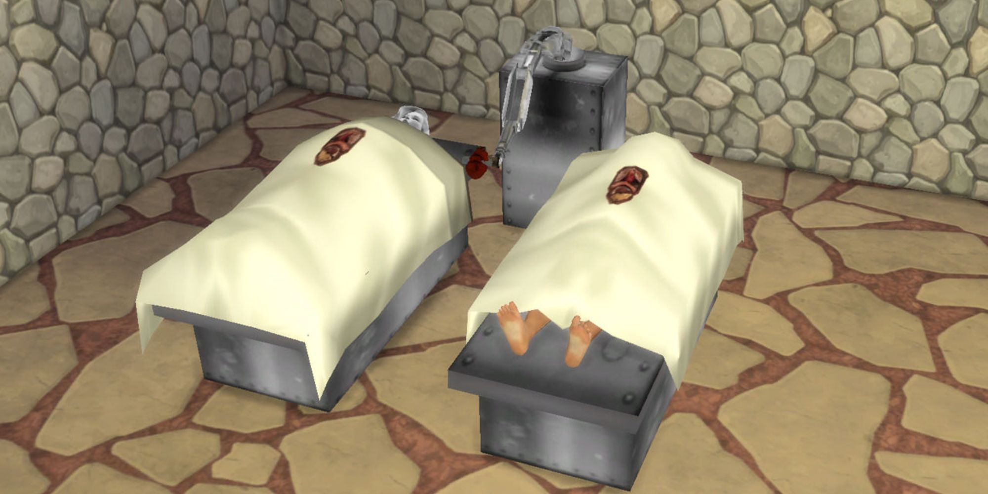 The Sims 4 Frankensteins Reanimation Machine