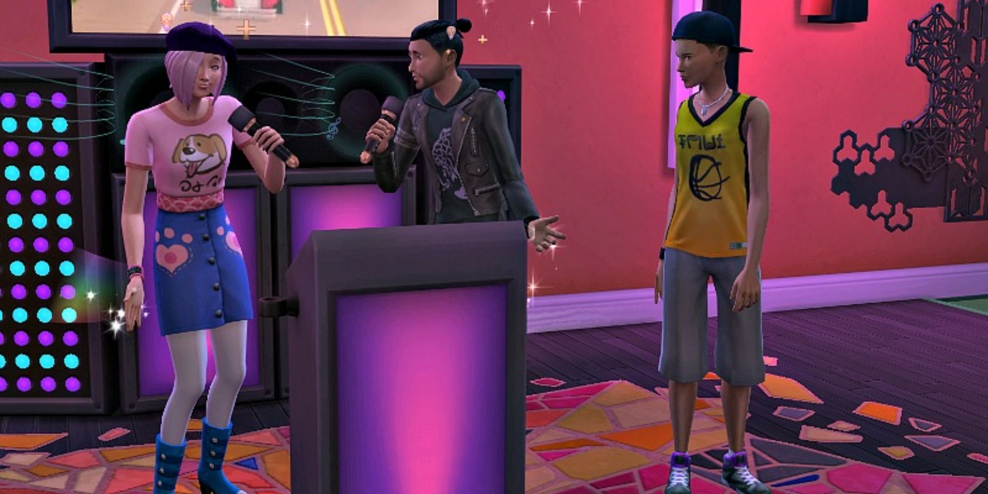 The Sims 4 Karaoke Legends