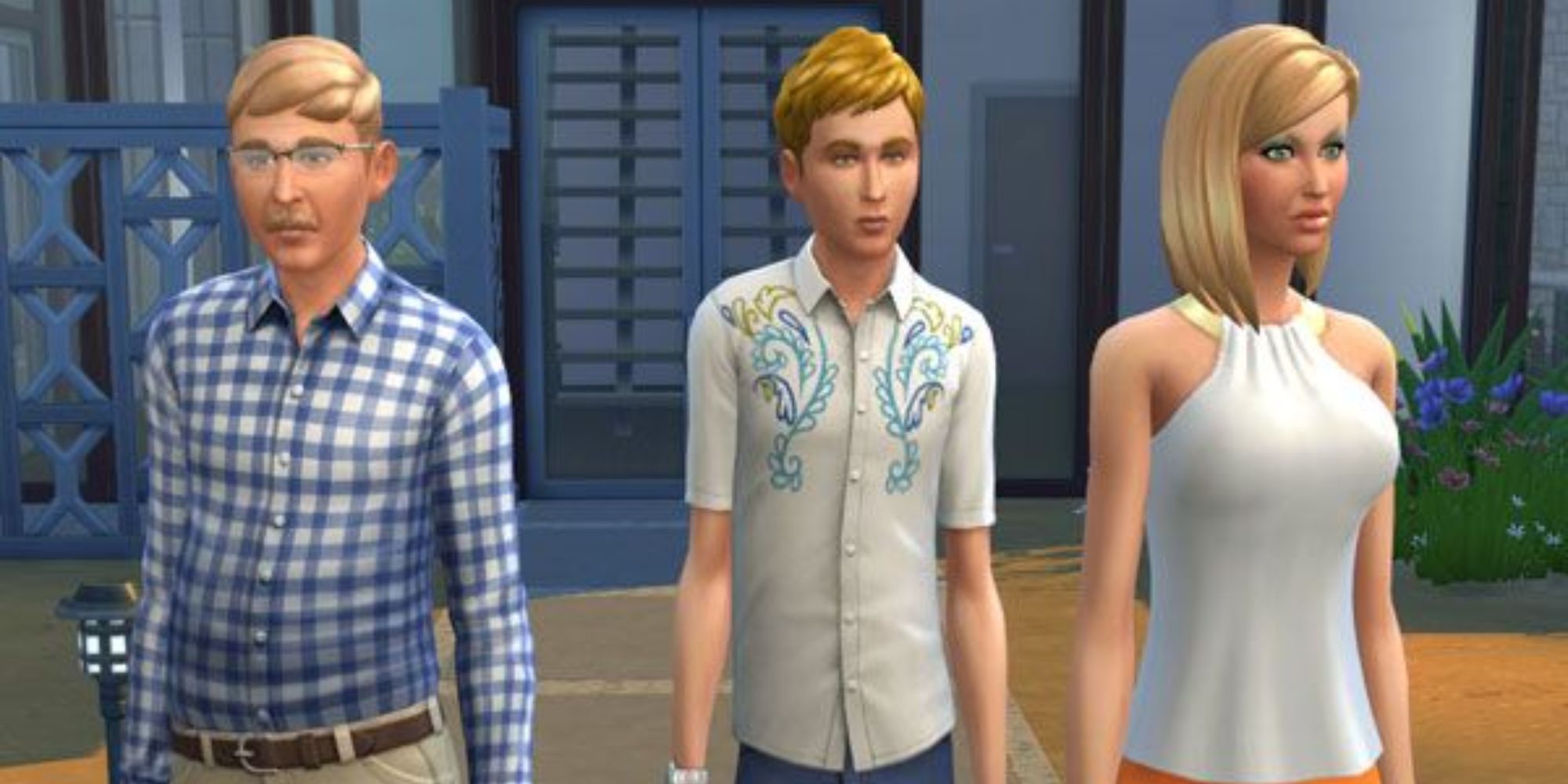 The Sims 4 Landgraab Family