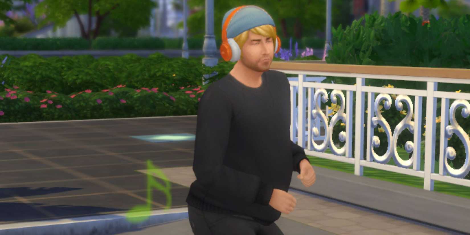 The Sims 4 Sim Farting