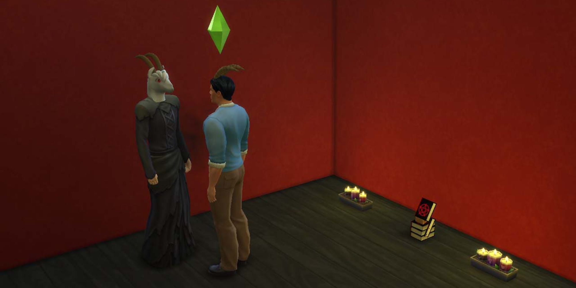 The Sims 4 The Dark Prince Mod