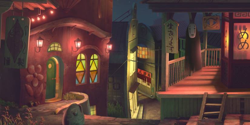 The Spirit Realm, Spirited Away