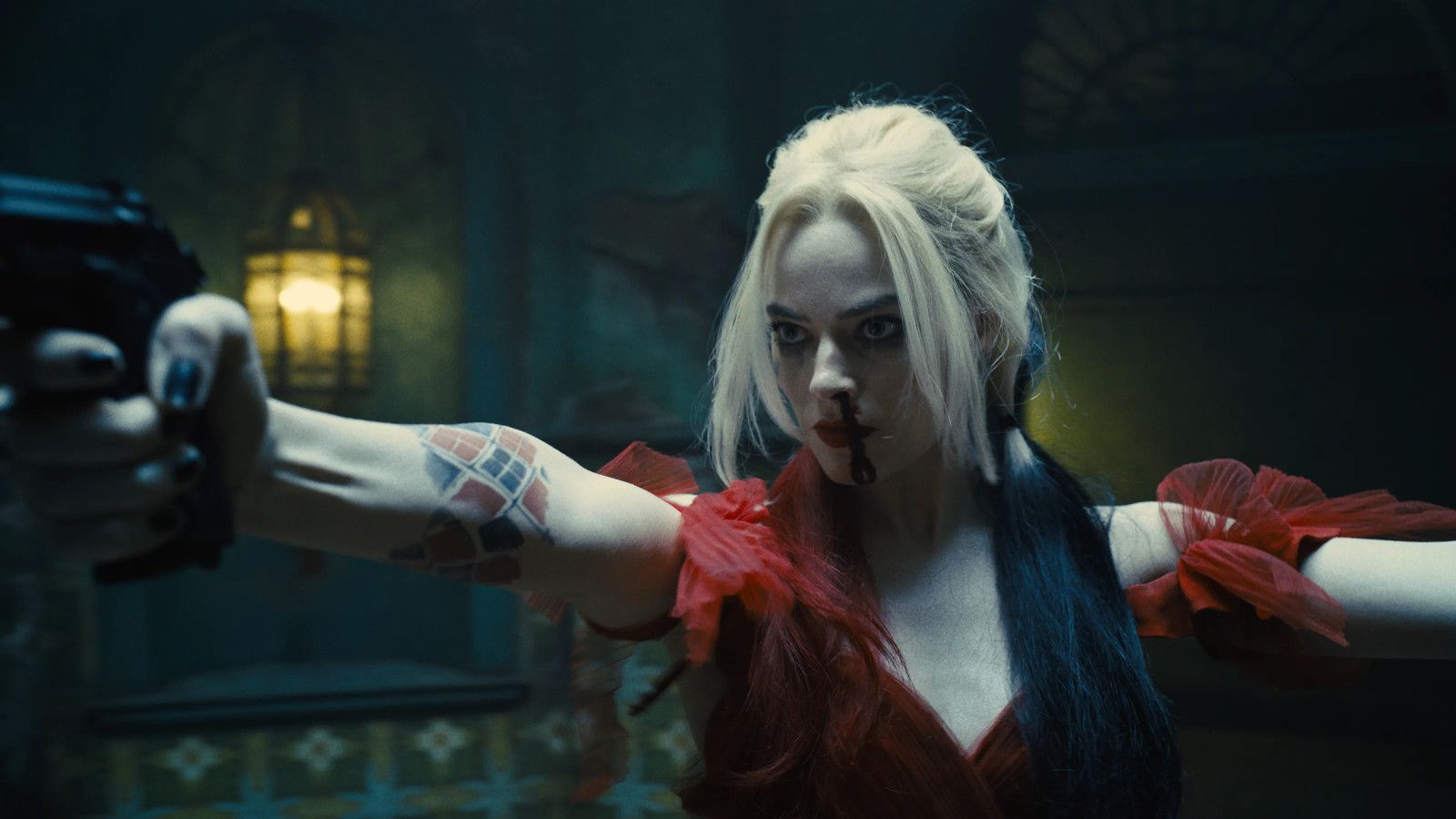 Lollipop Chainsaw Inspired Harley Quinn Scene In 'The Suicide Squad