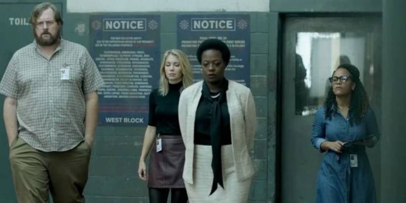 The Suicide Squad Office Team