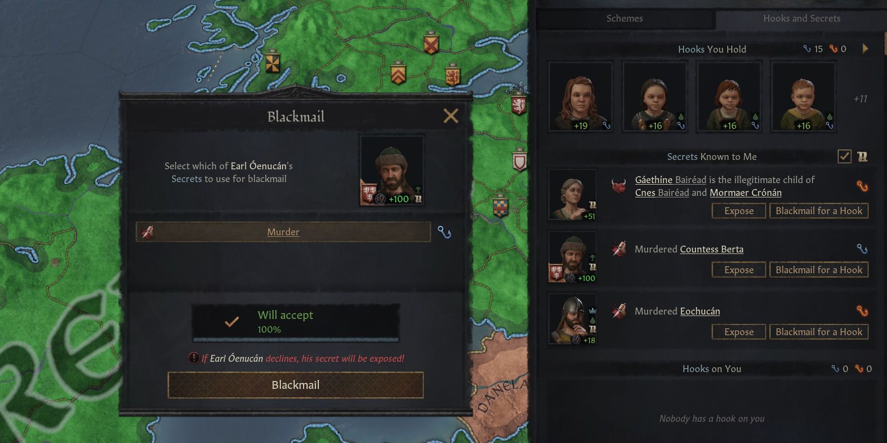 Crusader Kings 3 The Vassal Management menu