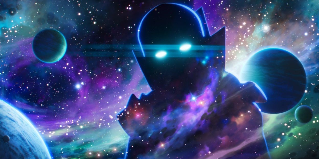 The Watcher in outer space in Marvel's What If