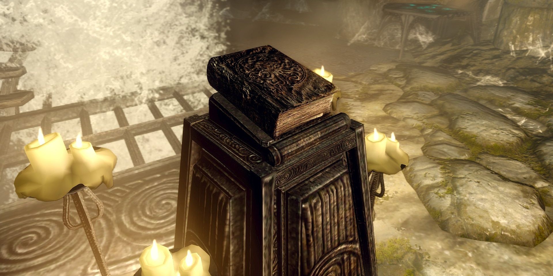 The Winds of Change Black Book From Skyrim