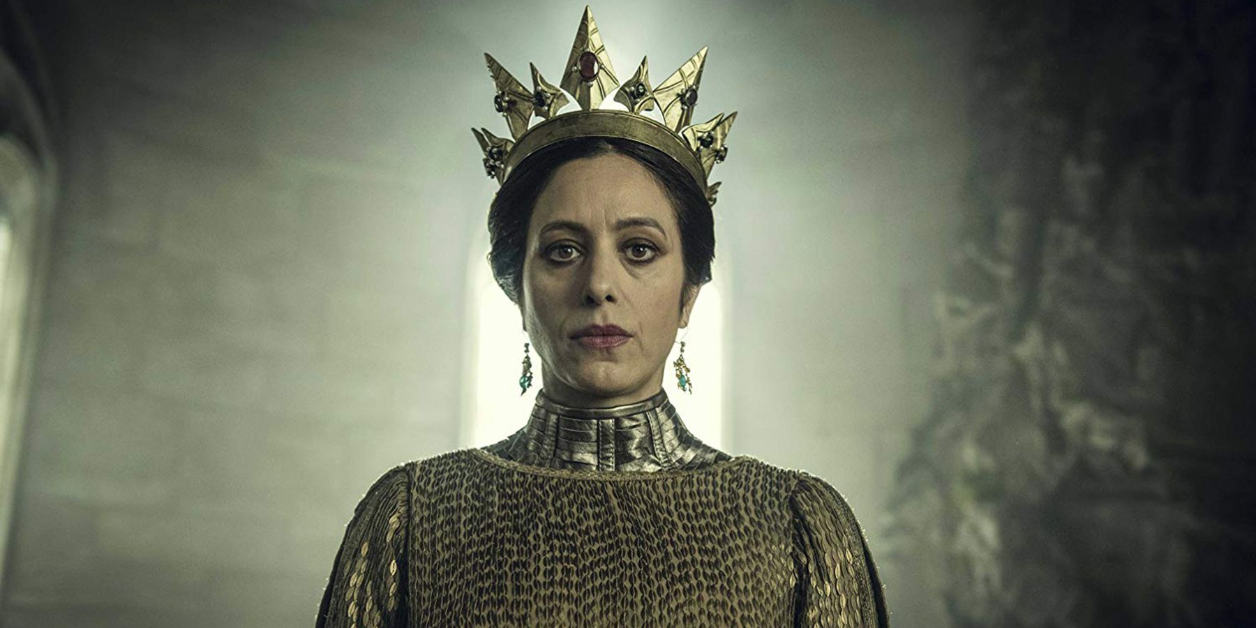 The Witcher Queen Calanthe Netflix