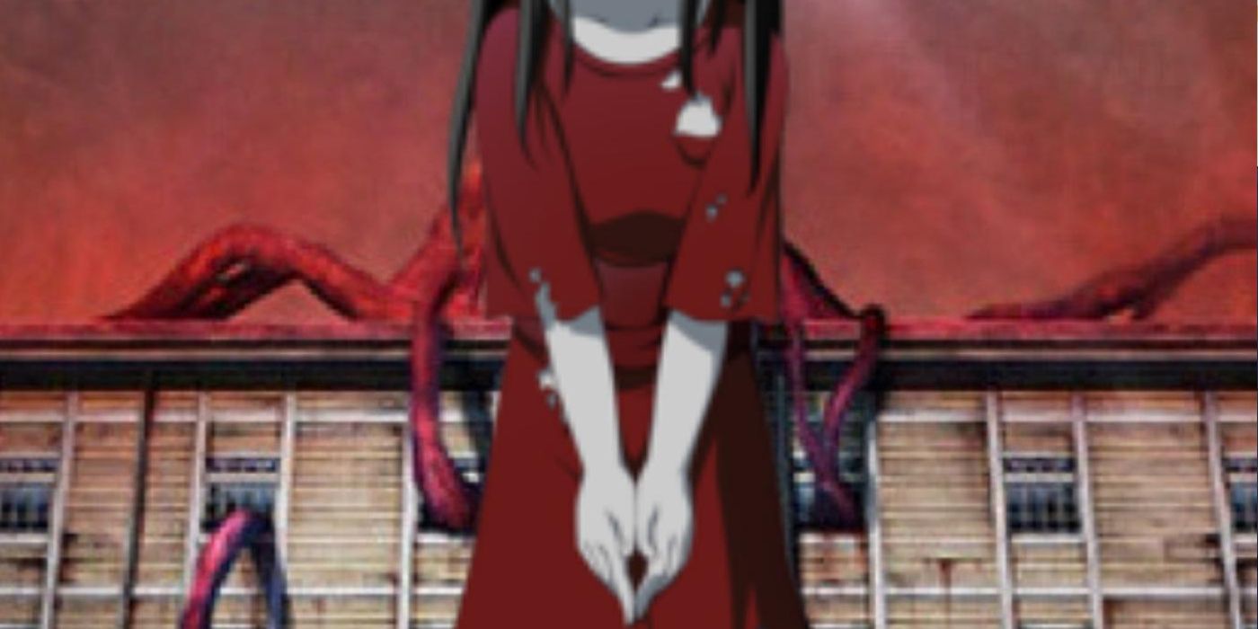 The enigmatic Sachiko in Corpse Party