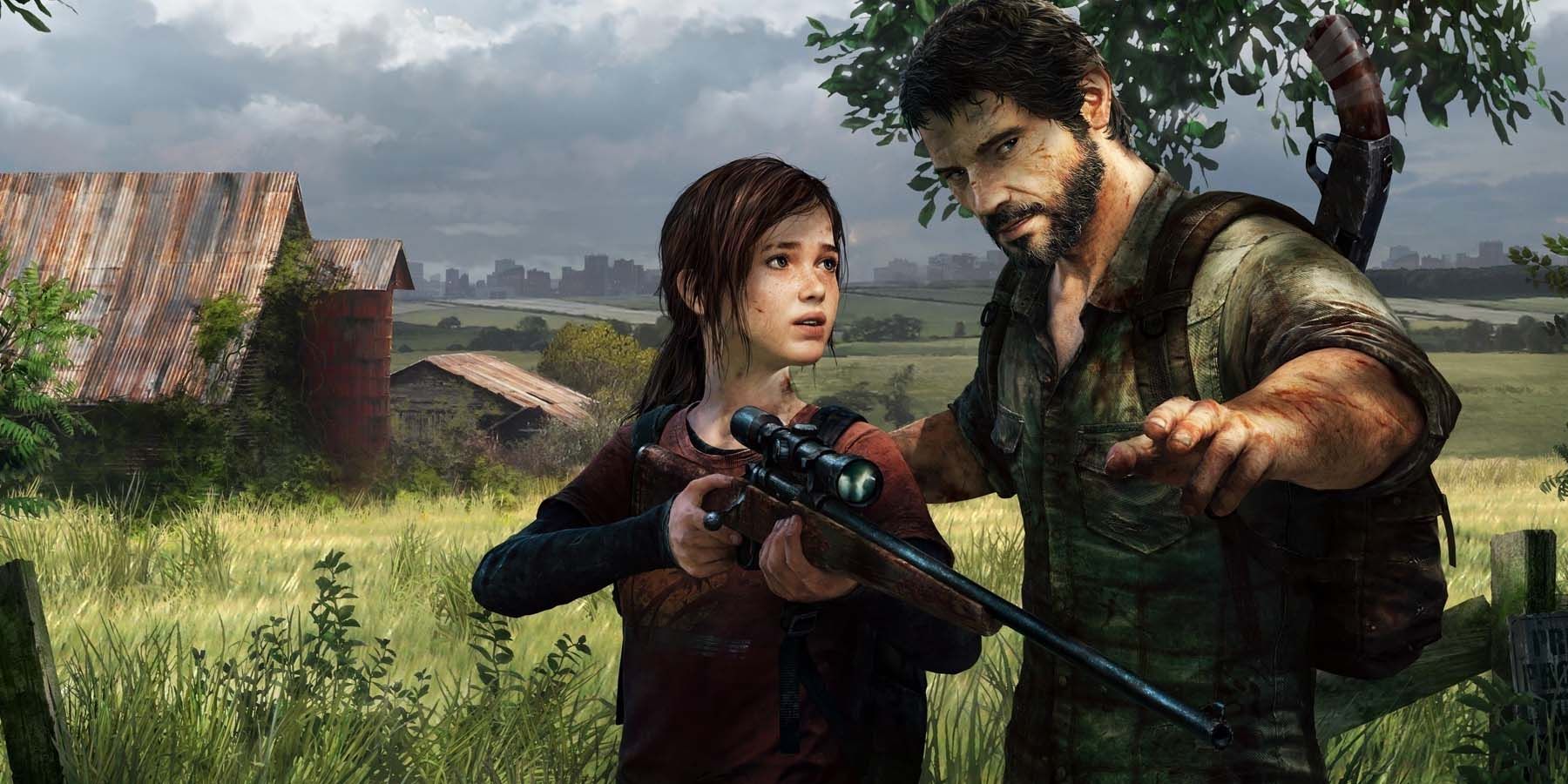 The last of us 1 joel ellie