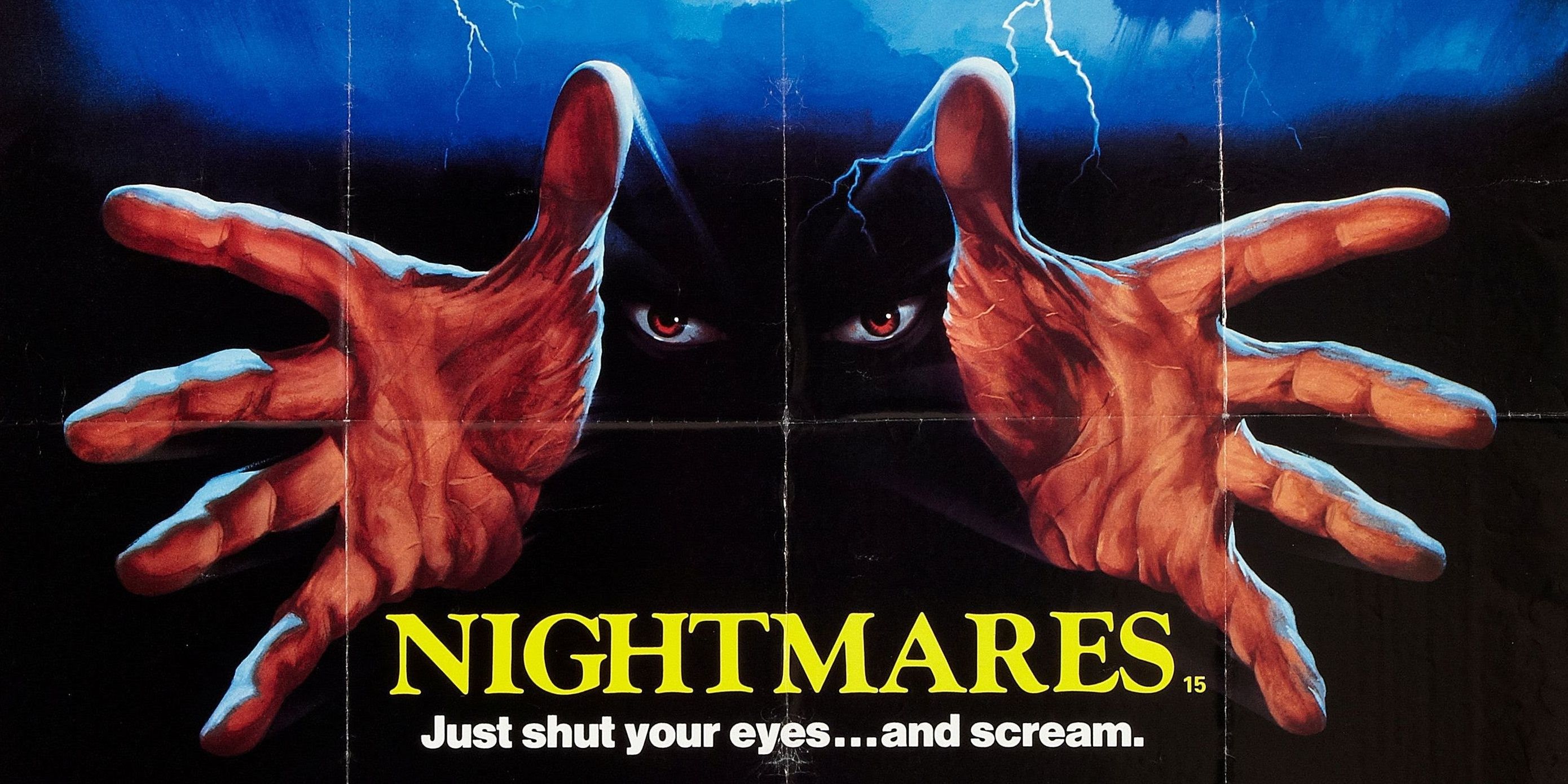 The poster for film Nightmares (1983) Cropped
