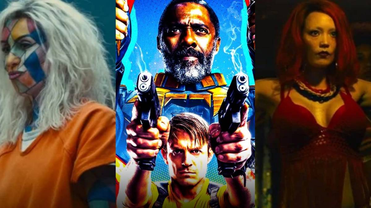 The Suicide Squad Easter Eggs