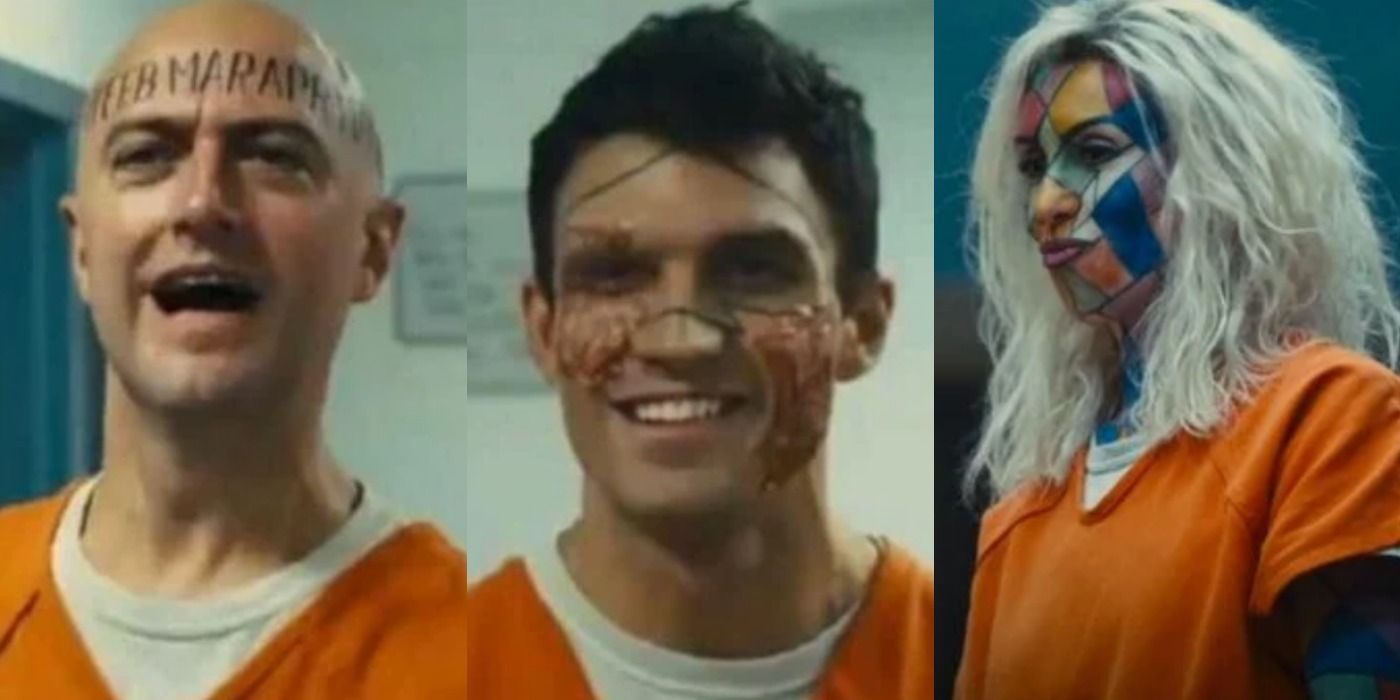 Calendar Man, Double Down, and Kaleidoscope appear in The Suicide Squad