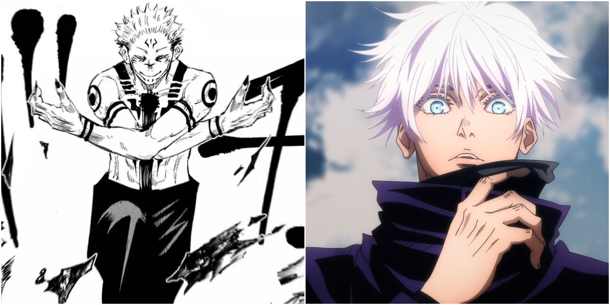 Manga vs Anime comparison : r/JuJutsuKaisen