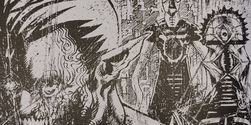 Three monstrous Spectres of the Shadowlands in Wraith: The Oblivion tabletop