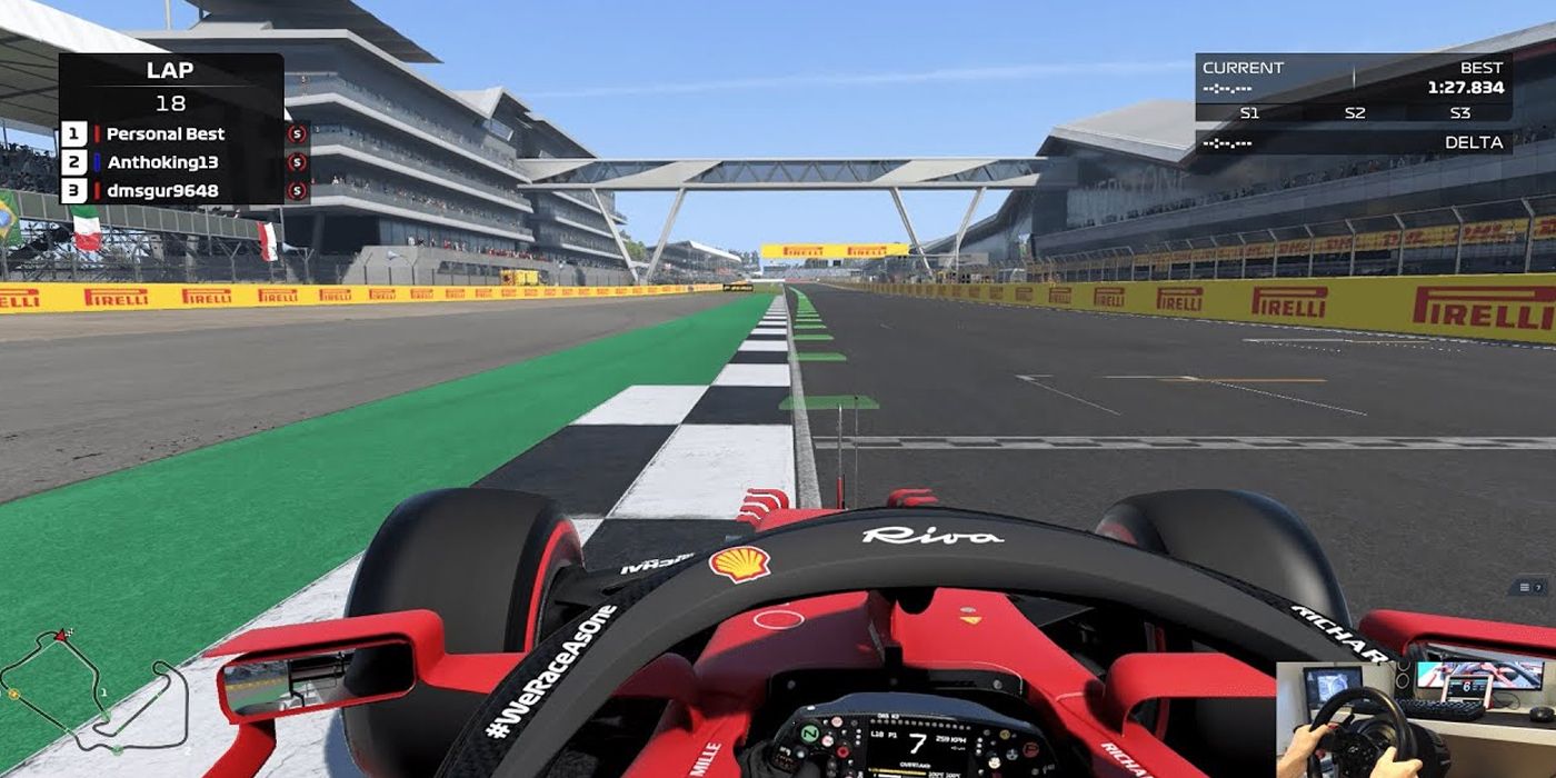 Time Trial in F1 2021