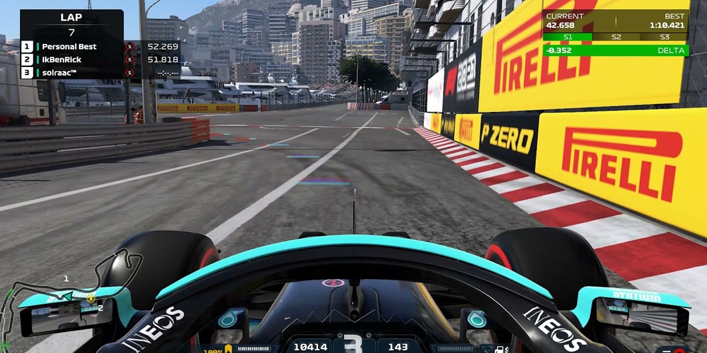 Time Trial in F1 2021