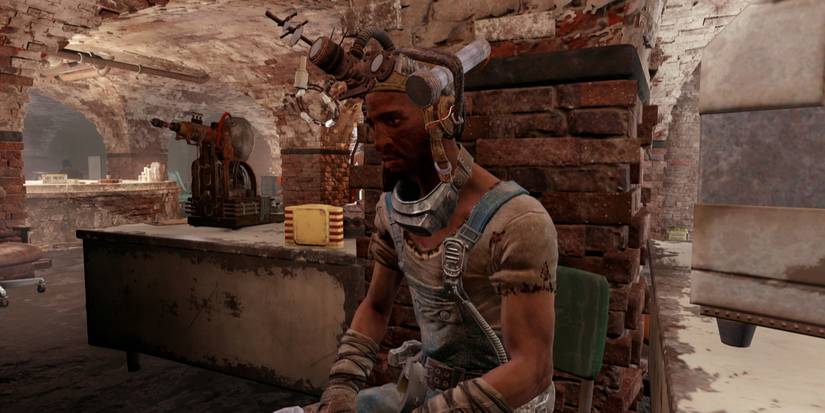 Tinker Tom in the Railroad headquarters in Fallout 4