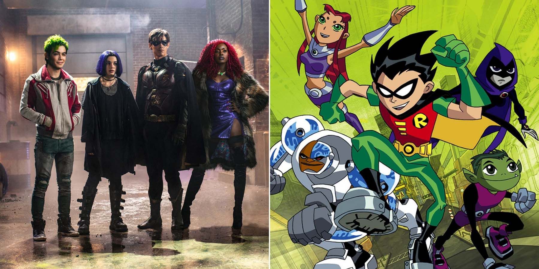 Titans Vs. Teen Titans Which Series Is Better featured image