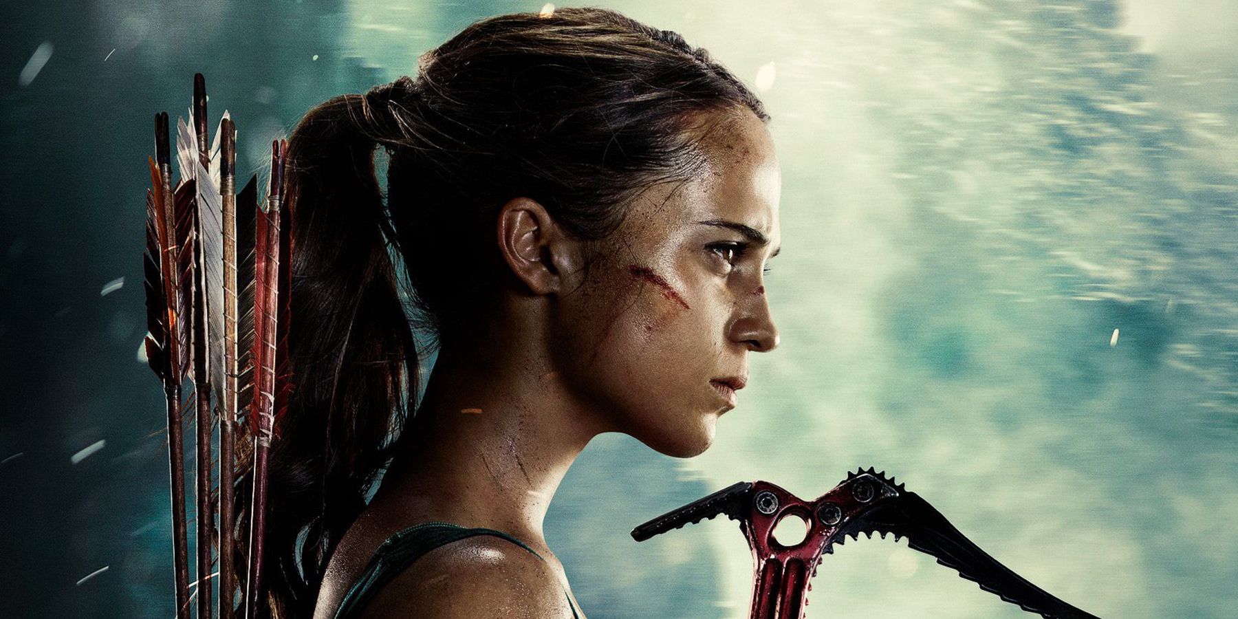Tomb Raider 2 Alicia Vikander