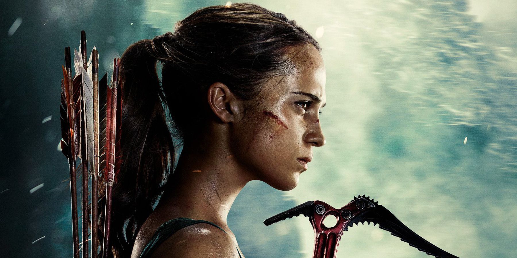 The new Tomb Raider movie, starring Alicia Vikander, reviewed.