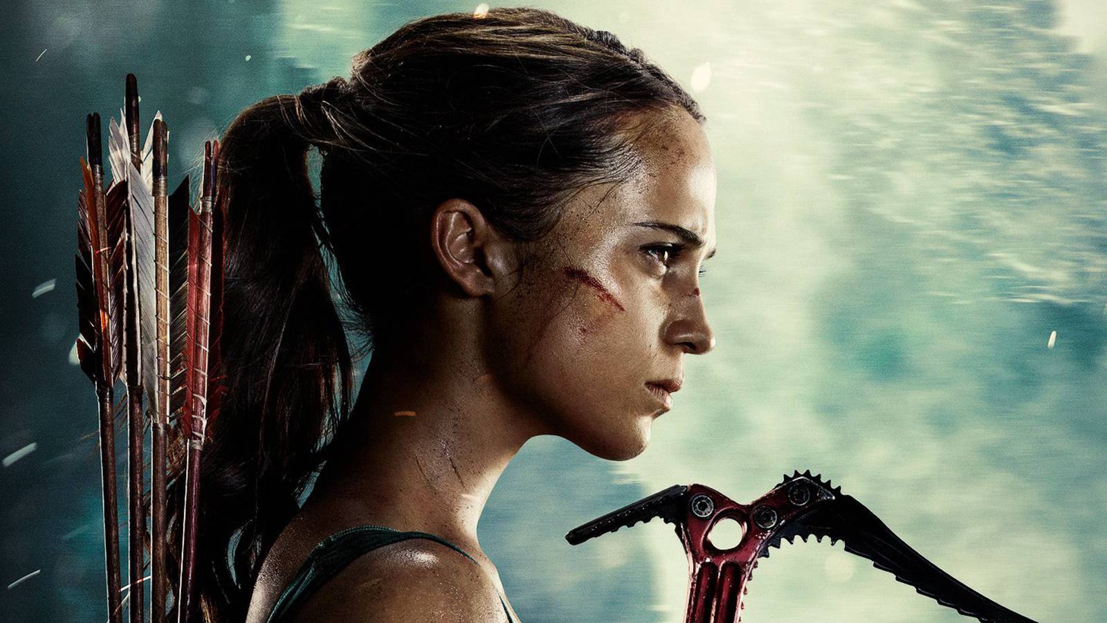 Tomb Raider 2 Alicia Vikander