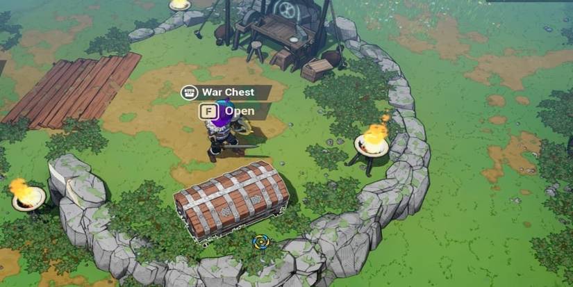 Tribes of Midgard player using war chest