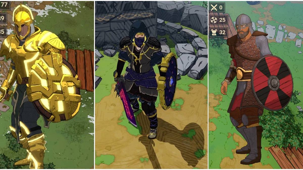 Armor sets in Tribes of Midgard