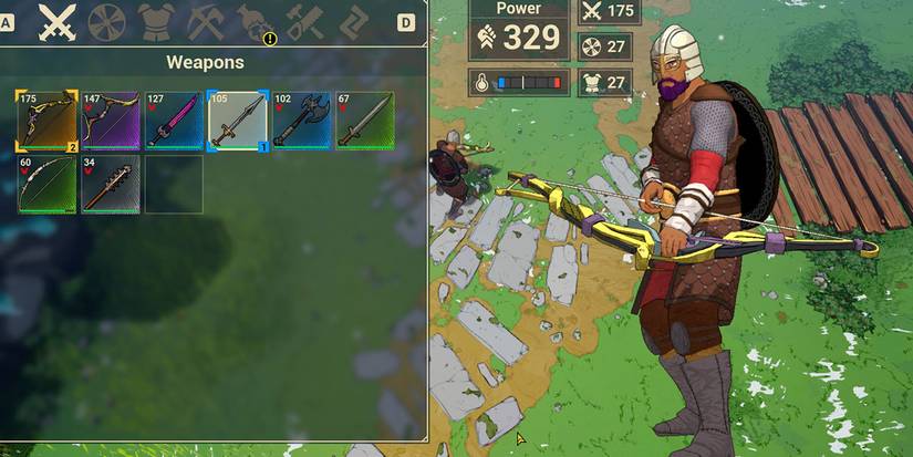 Tribes of Midgard Elivagar Bow