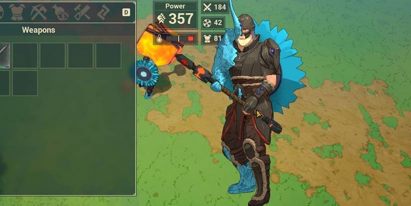 Tribes of Midgard Fornjot Armor Set