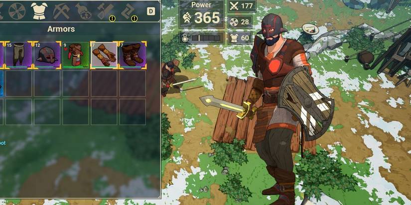 Tribes of Midgard Gullveig Armor Set