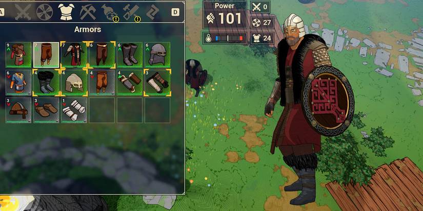 Tribes of Midgard Hersir Armor Set