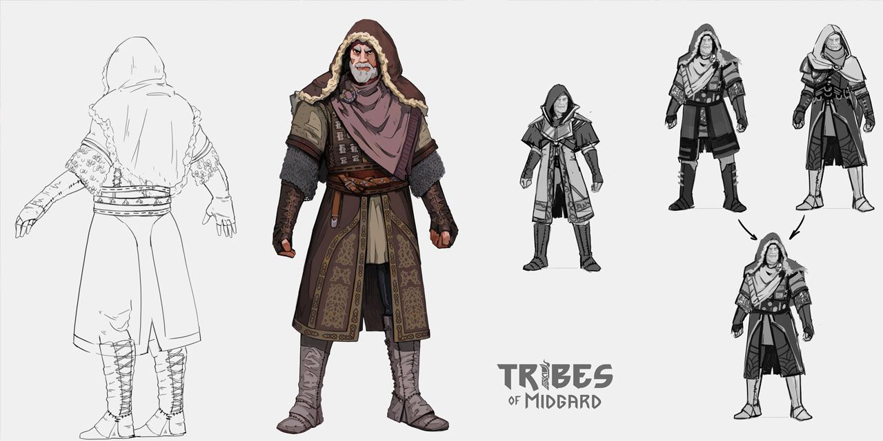 Tribes of Midgard Nornir Armor Set