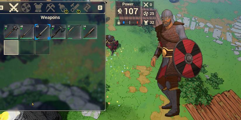 Tribes of Midgard Raider Armor Set