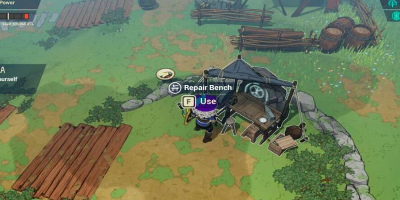 Tribes of Midgard Repair bench location