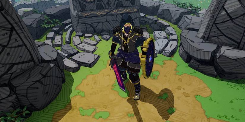 Tribes of Midgard Seidr's Armor Set