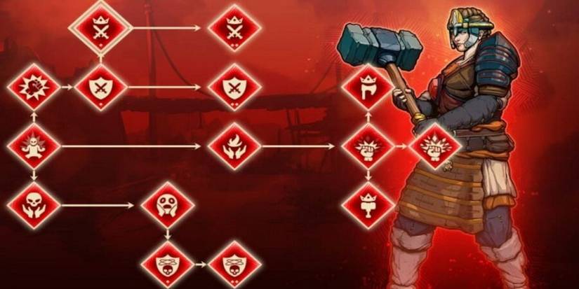 Tribes of Midgard Berserker Class skill screen
