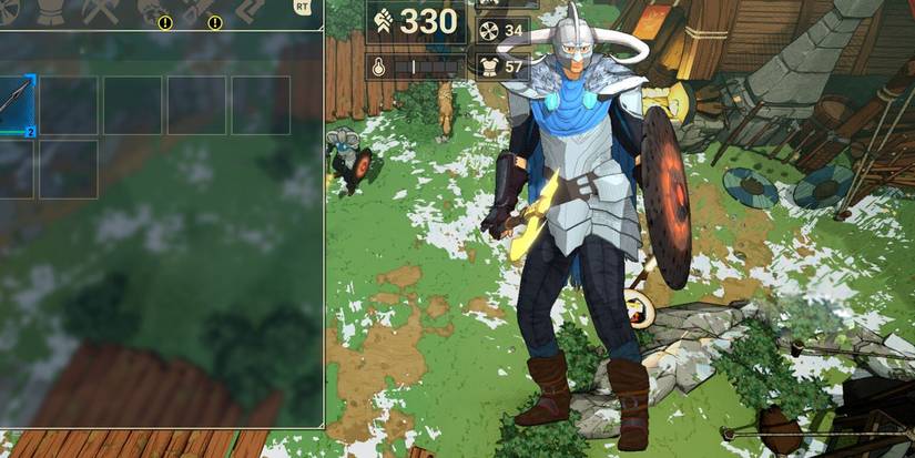 Tribes of Midgard Utgard Armor Set